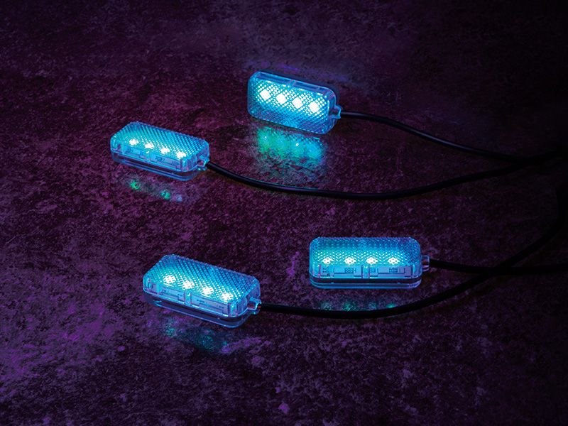 C Bright LED RGB Sisävalosarja