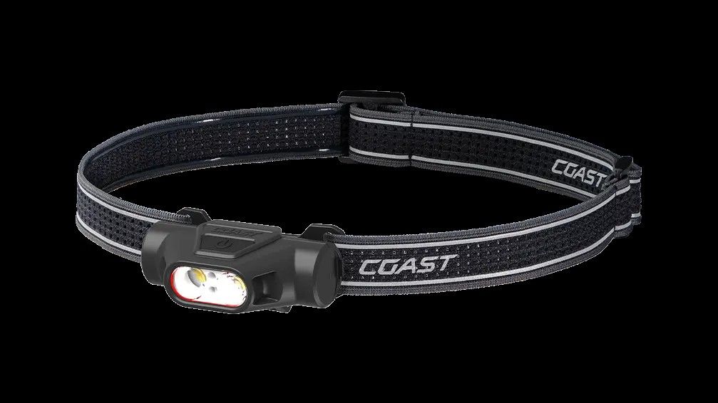 Coast LP30R otsalamppu, 1100 lumenia
