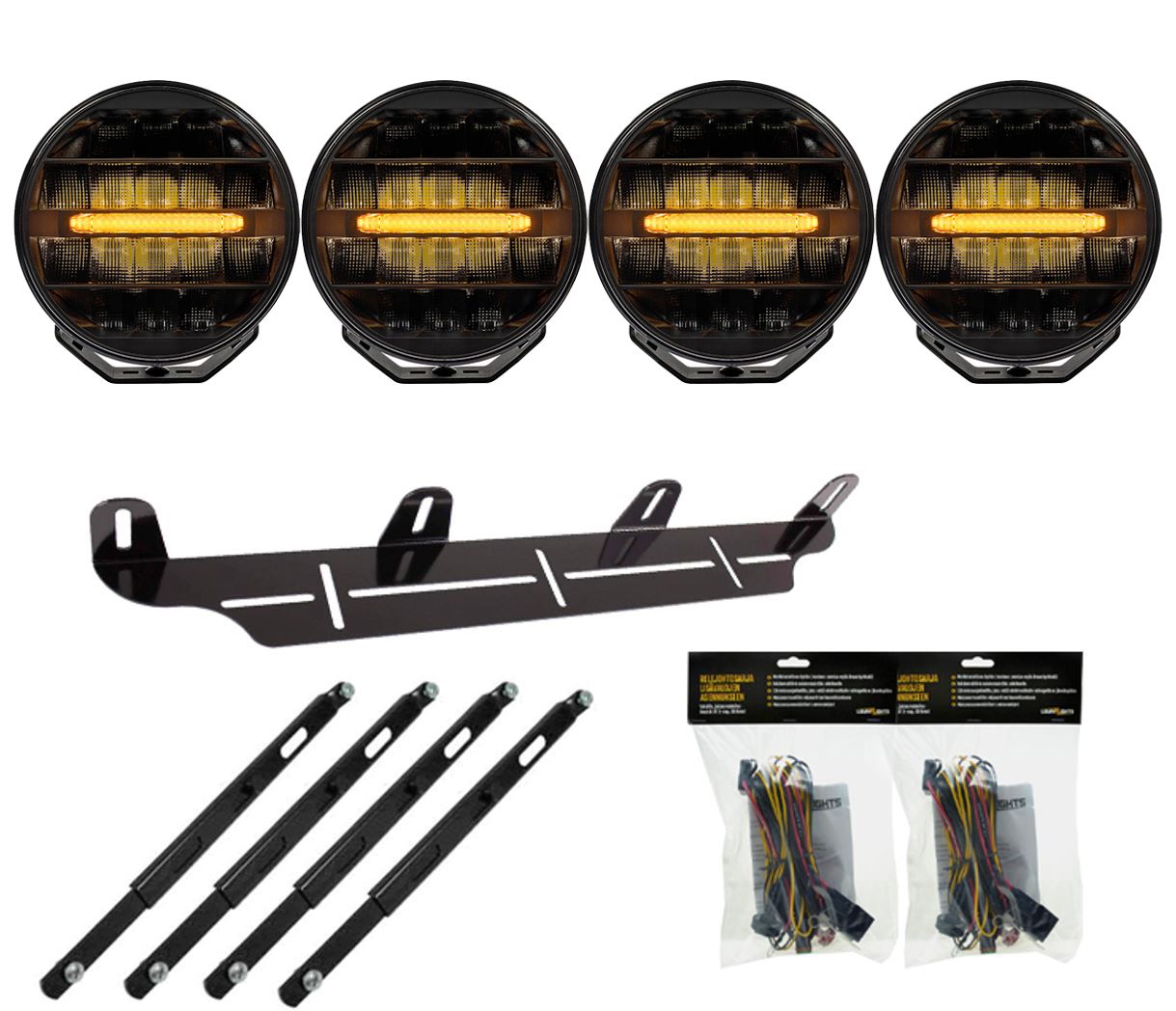 Optibeam Elites 9 X4 paketti