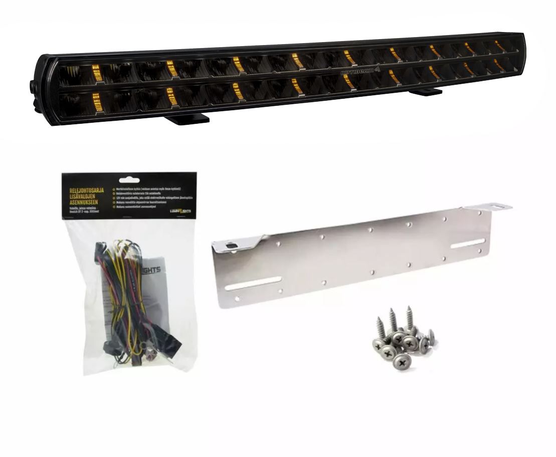 Optibeam Super Captain Dual 800 Curved paketti