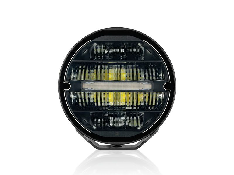 Optibeam Elites 9 Heated LED-lisävalo