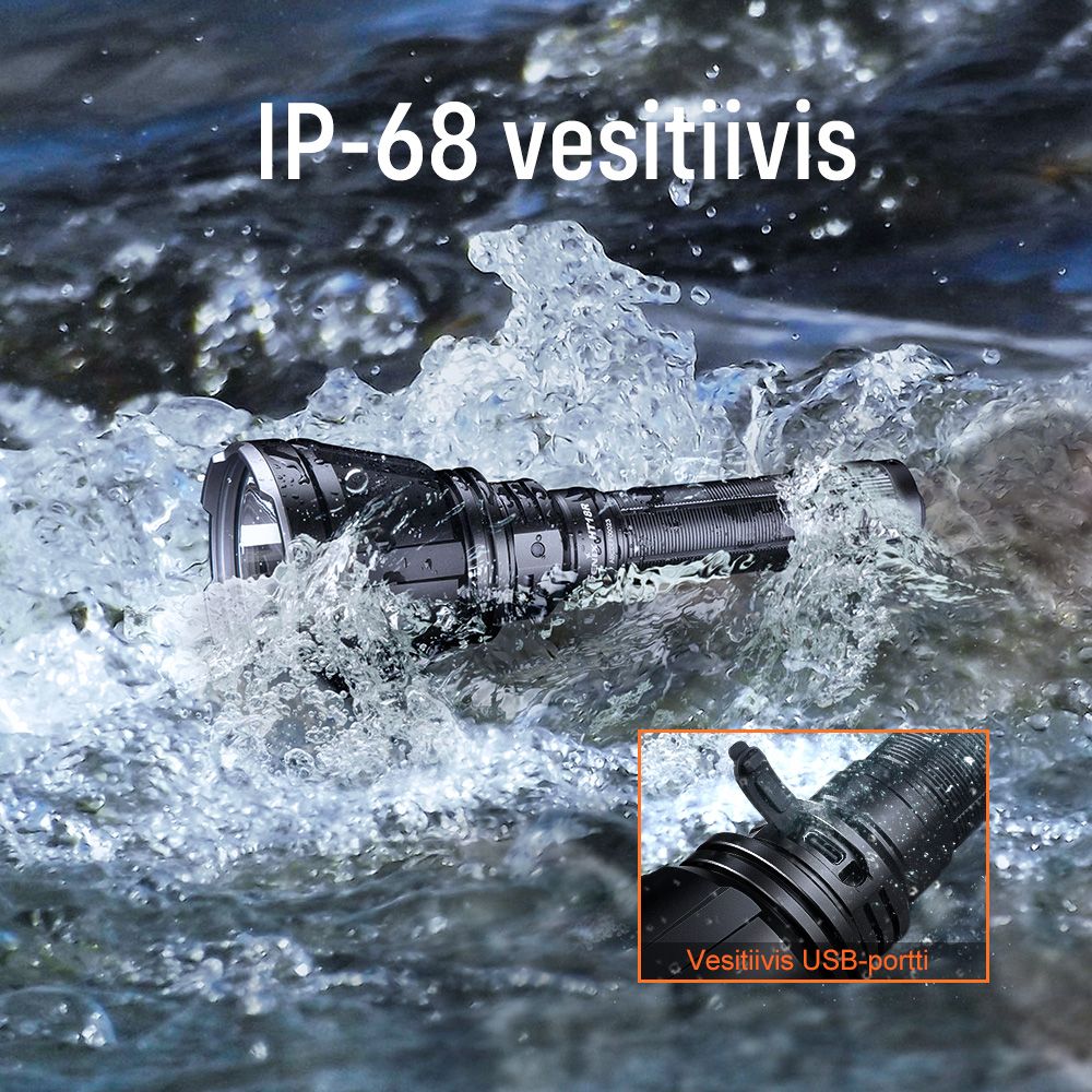 Fenix HT18R V2.0, 3700lm hakuvalo