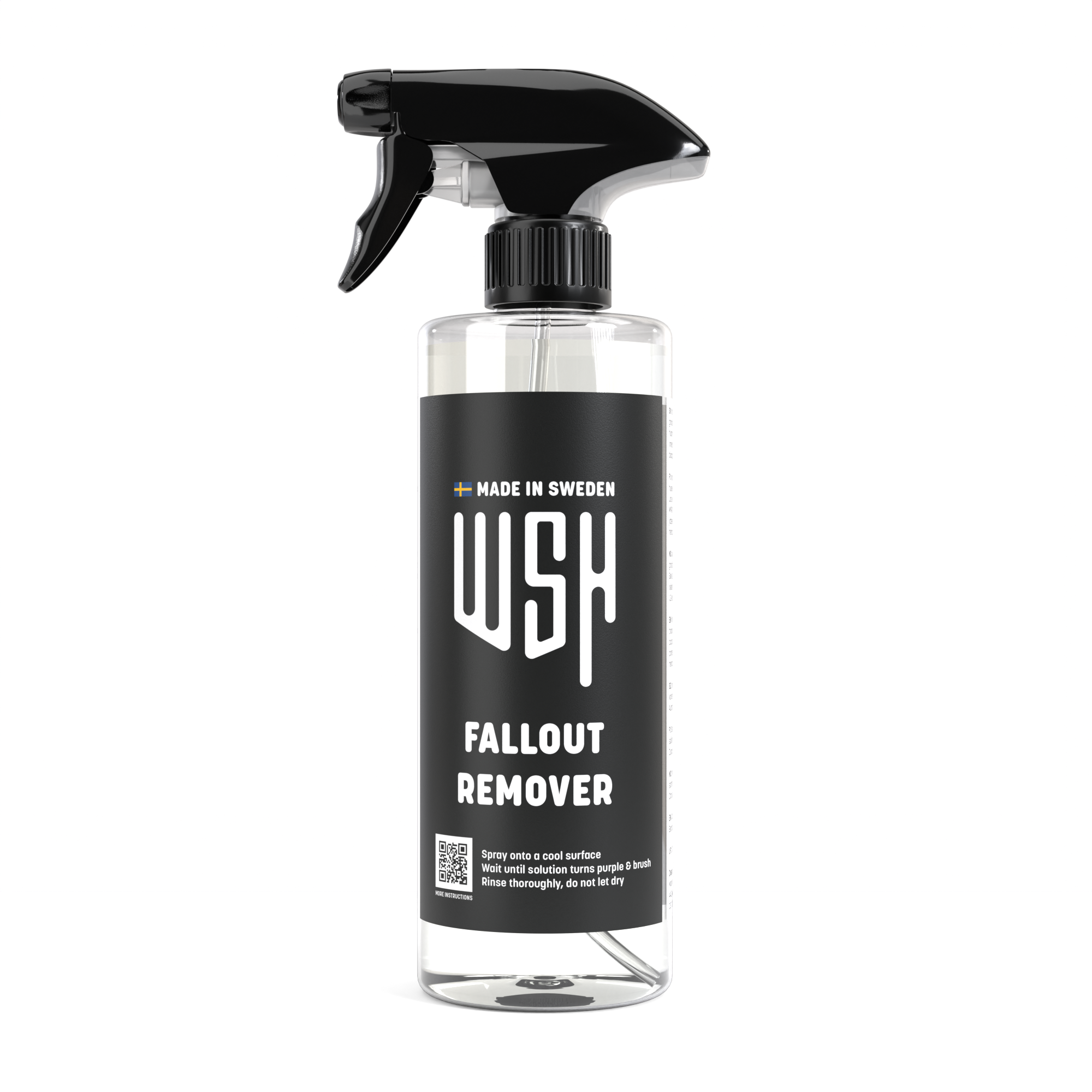 Raudanpoistoaine WSH Fallout remover 500 ml