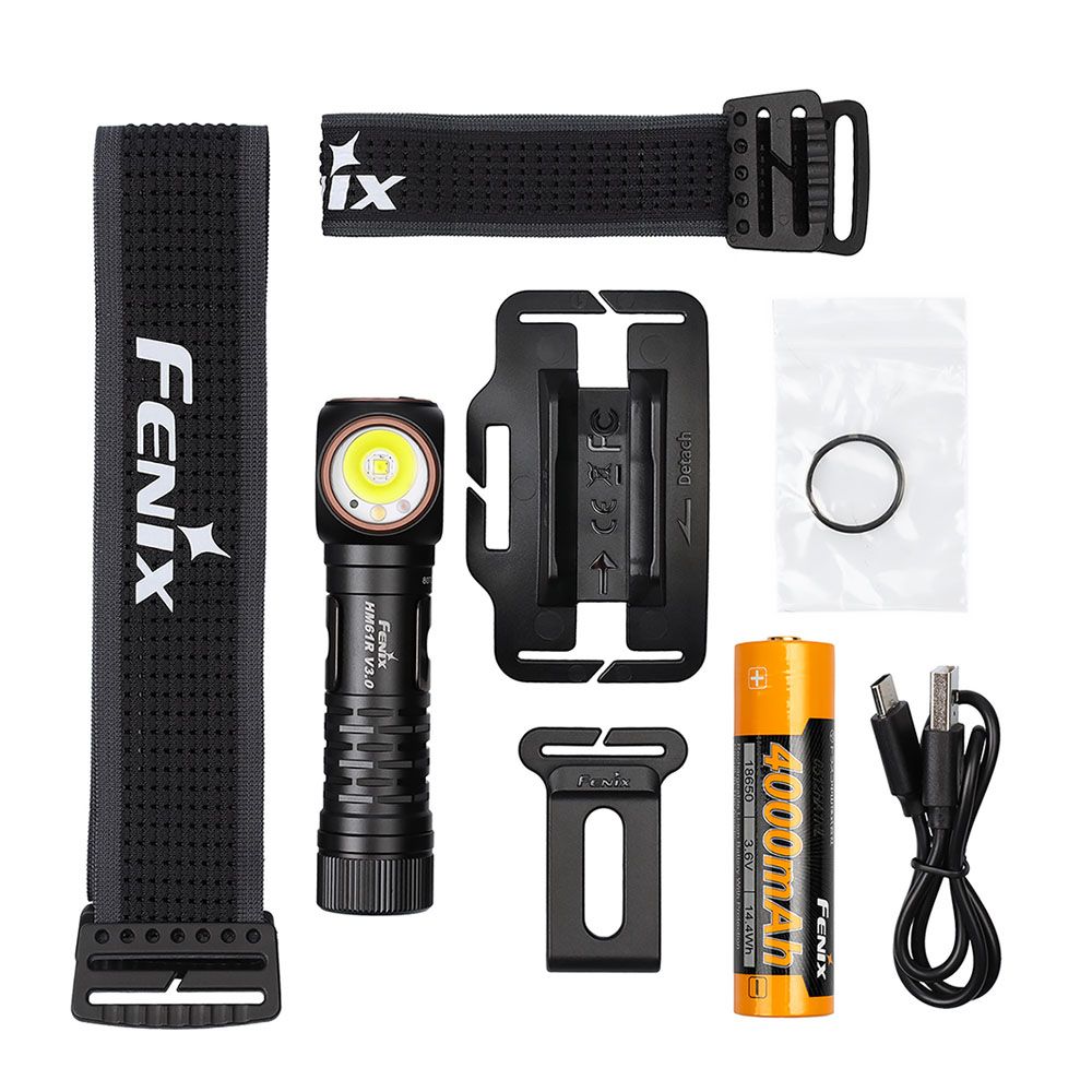 Fenix HM61R V3.0 otsalamppu, 1800lm