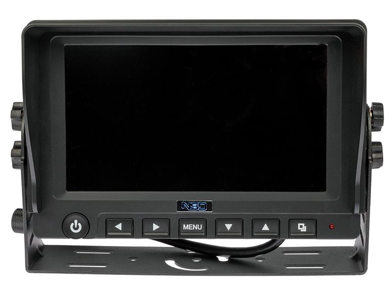 NSD HD DVR 7" tallentava näyttö