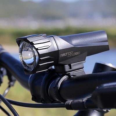 CatEye GVOLT100 StVZO polkupyöränvalo, HL-EL570G-RC