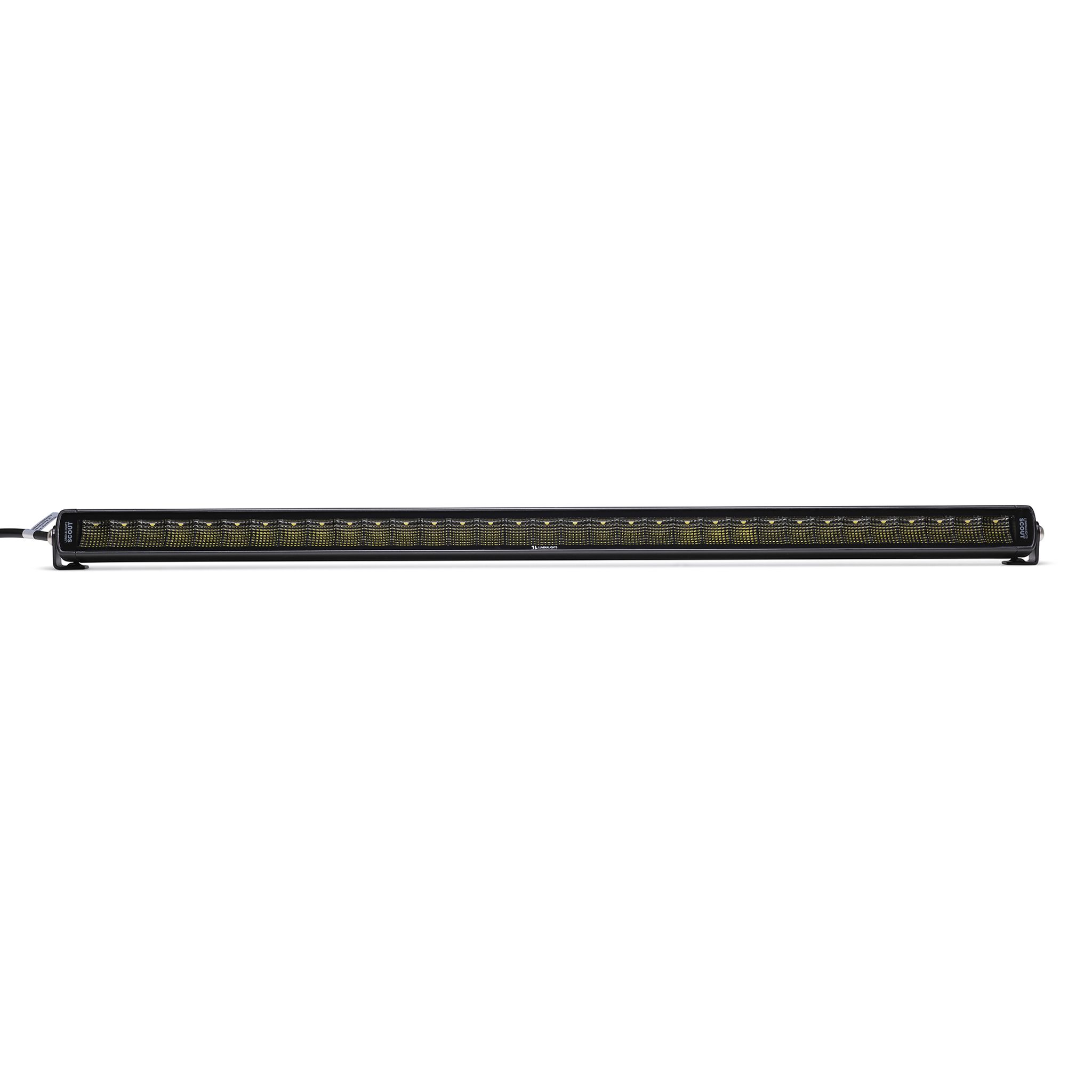 Työvalopaneeli LuminaLights Dark Work Slim 800 LED – 798 mm Flood Beam