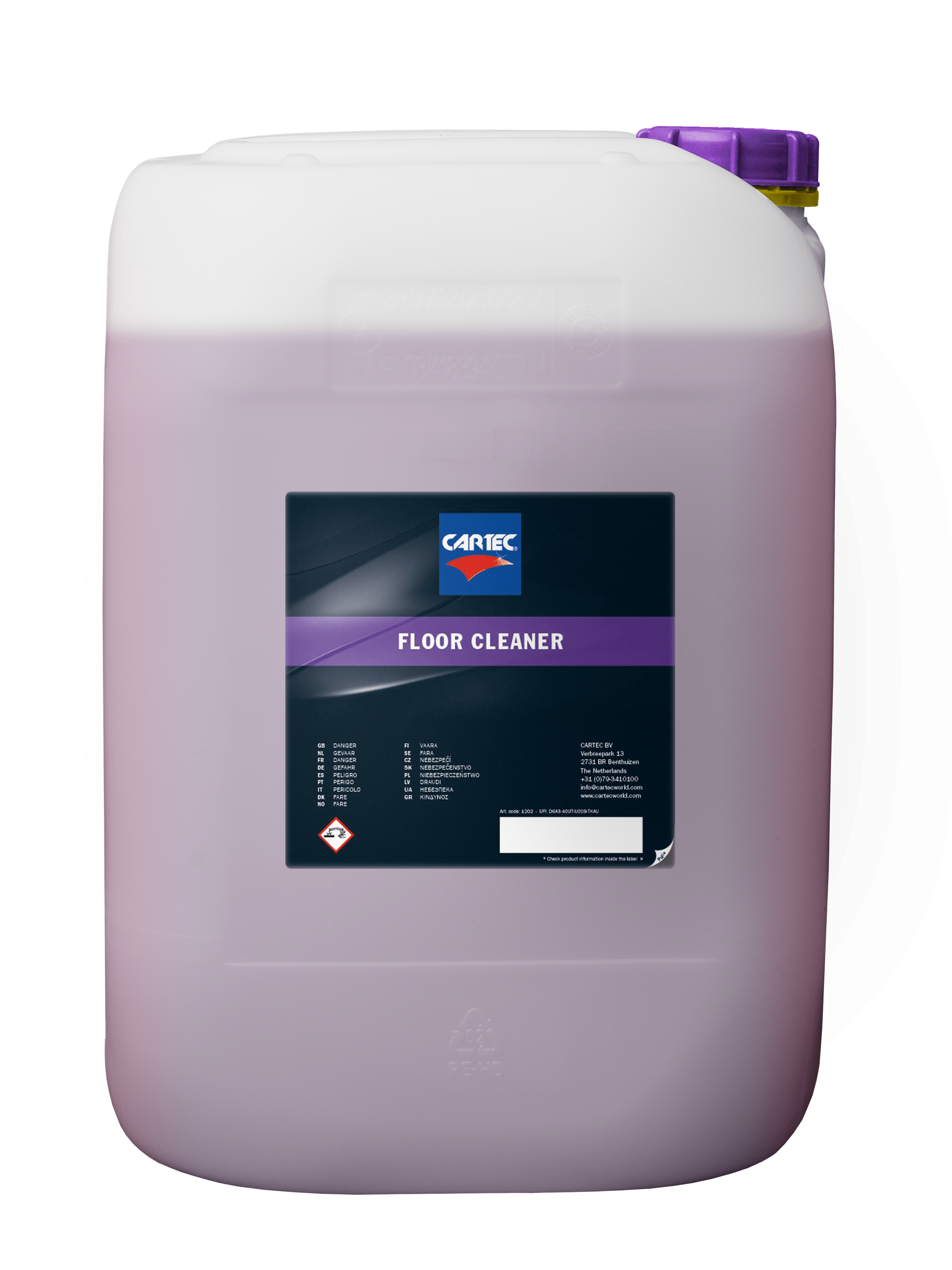 Cartec Floor Cleaner lattianpesuaine 20L