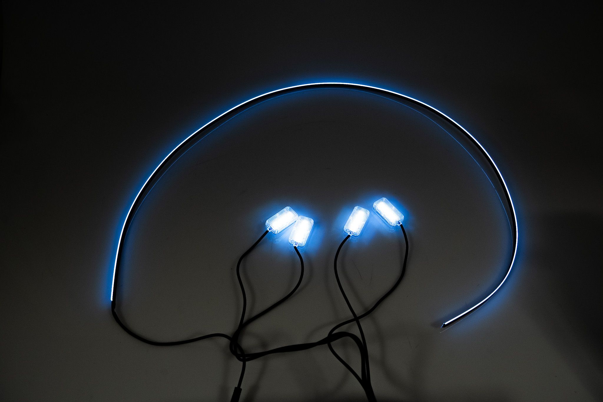 LED RGB sisävalosarja 12V