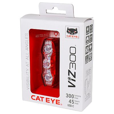CatEye VIZ300 takavalo USB-C