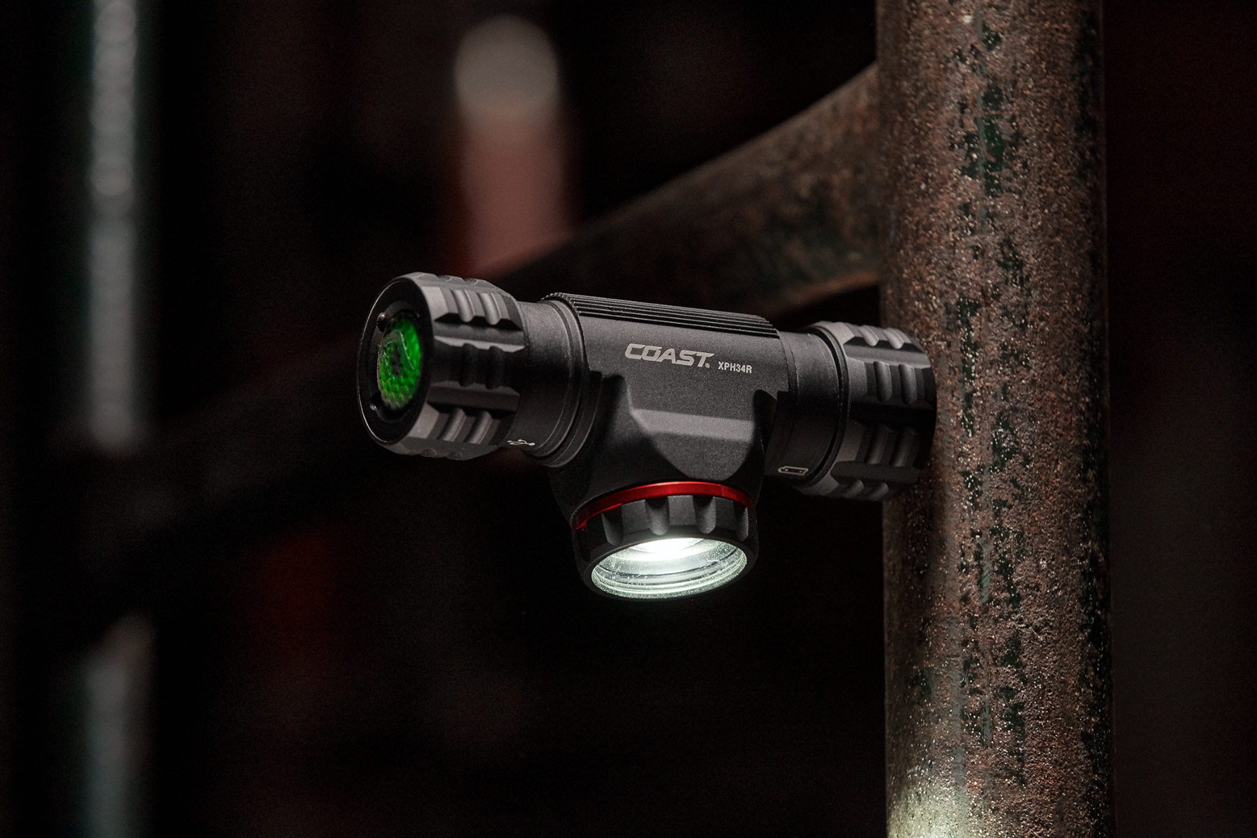 LED-otsalamppu Coast XPH34R 2700lm
