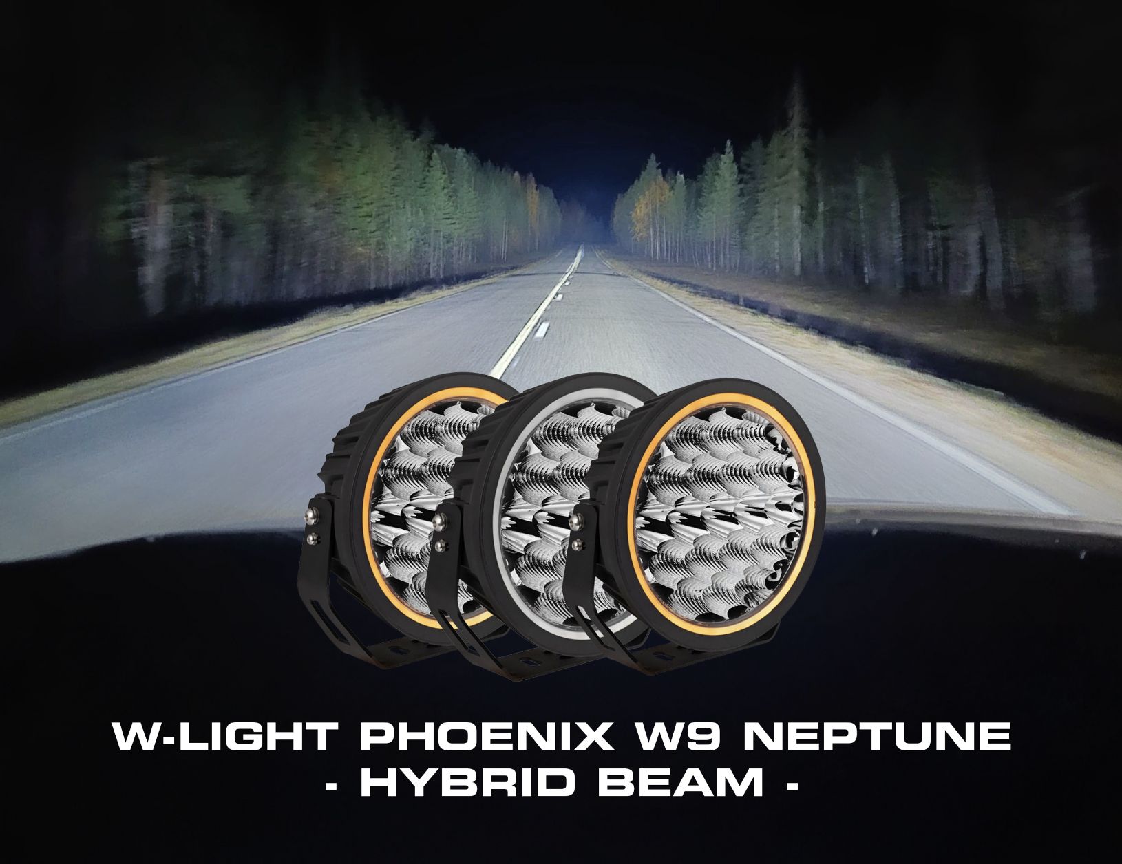 W-Light W9 Phoenix Neptune LED-lisävalo