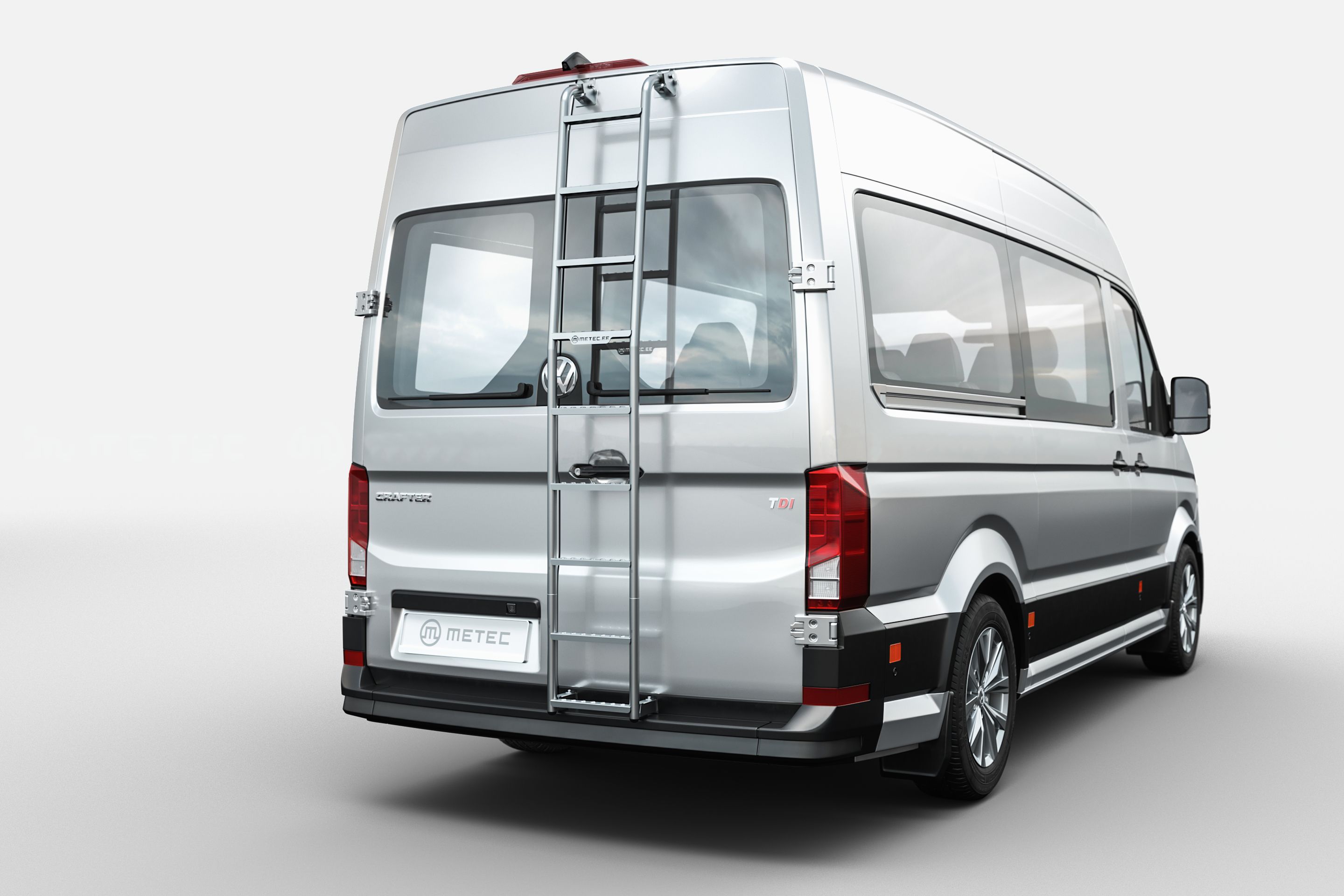 Tikkaat VW Crafter 2017+, H2 & H3