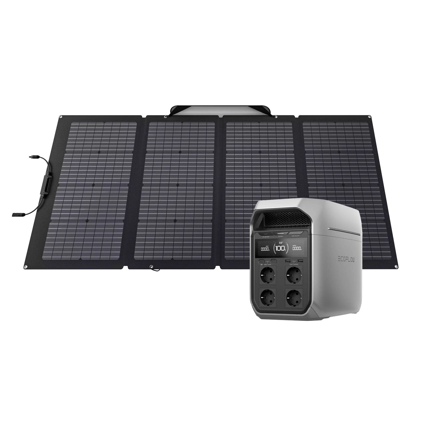 EcoFlow Delta 3 Plus + EF 220W