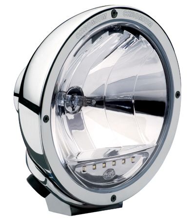 Hella Luminator Chromium LED-parkilla