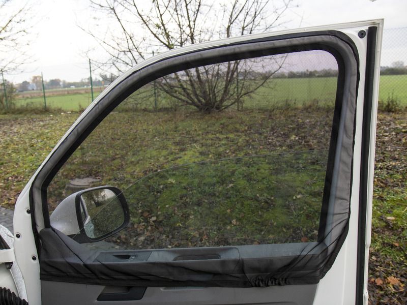 Hyönteisverkko magneetilla Volkswagen Caddy 2003–2020 Ohjaamon ikkuna