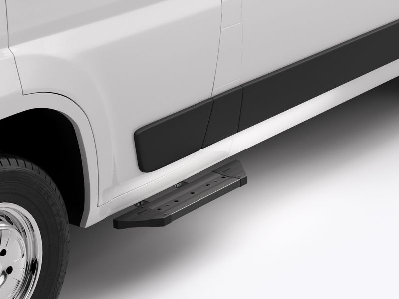 Metec astinlauta musta eteen, Jumper, Ducato, Boxer 07-, Movano 22-