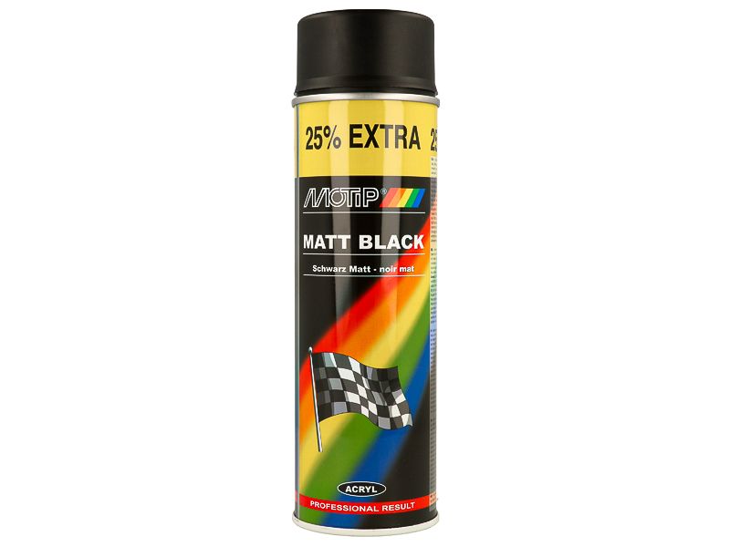 Motip Rallye Matta Musta 500 ml