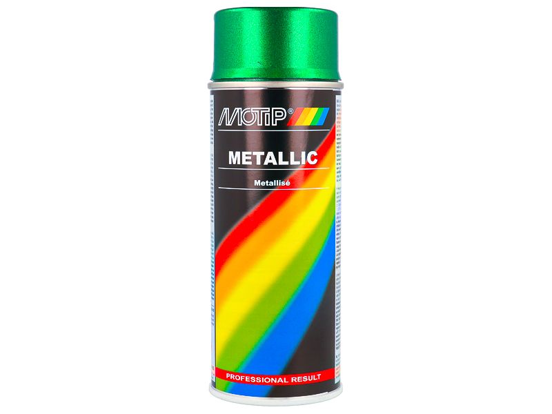 Motip Maali Metalli Vihreä 400 ml