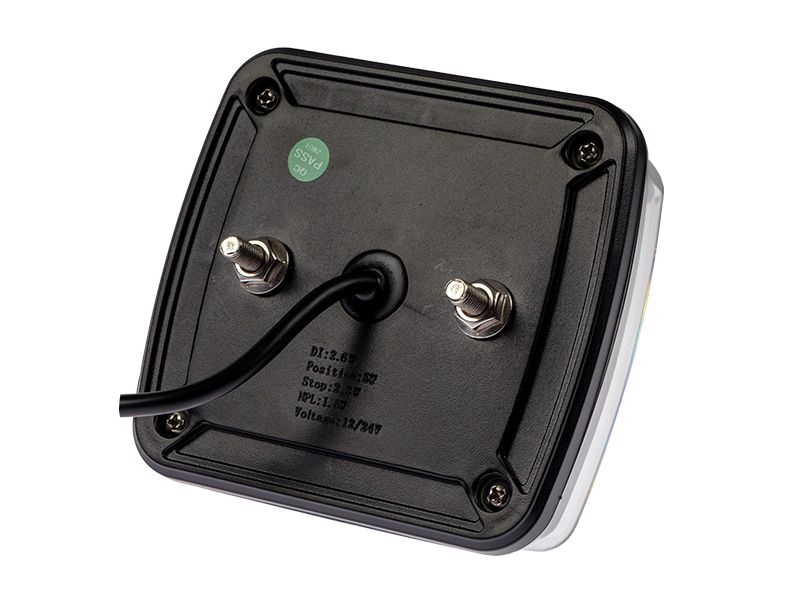 Optibeam Dark Phantom LED-takavalo