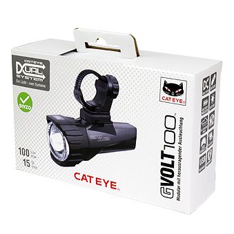 CatEye GVOLT100 StVZO polkupyöränvalo, HL-EL570G-RC
