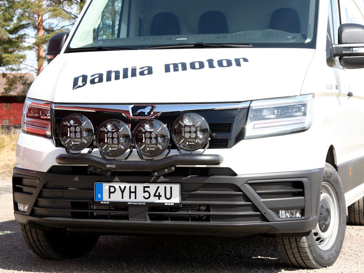 Q-LIGHT VW Crafter 17- lisävaloteline (lisävalokaari) 4 valolle