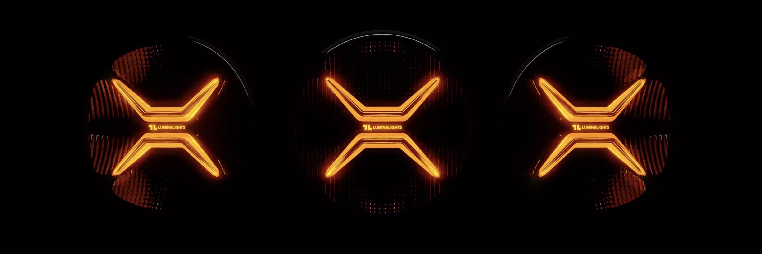 LuminaLights Rebellion MAX 7 LED-lisävalo 