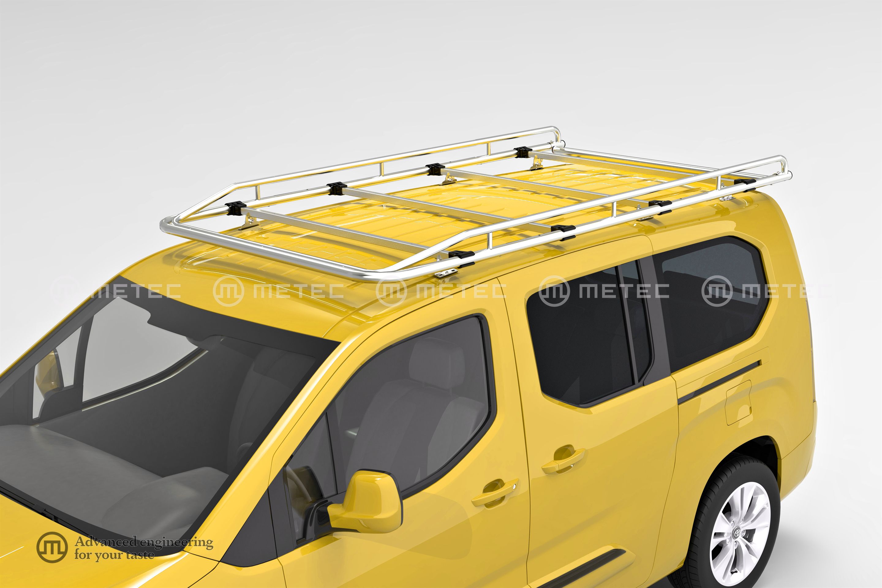 Kattoteline, Opel Combo 2018-