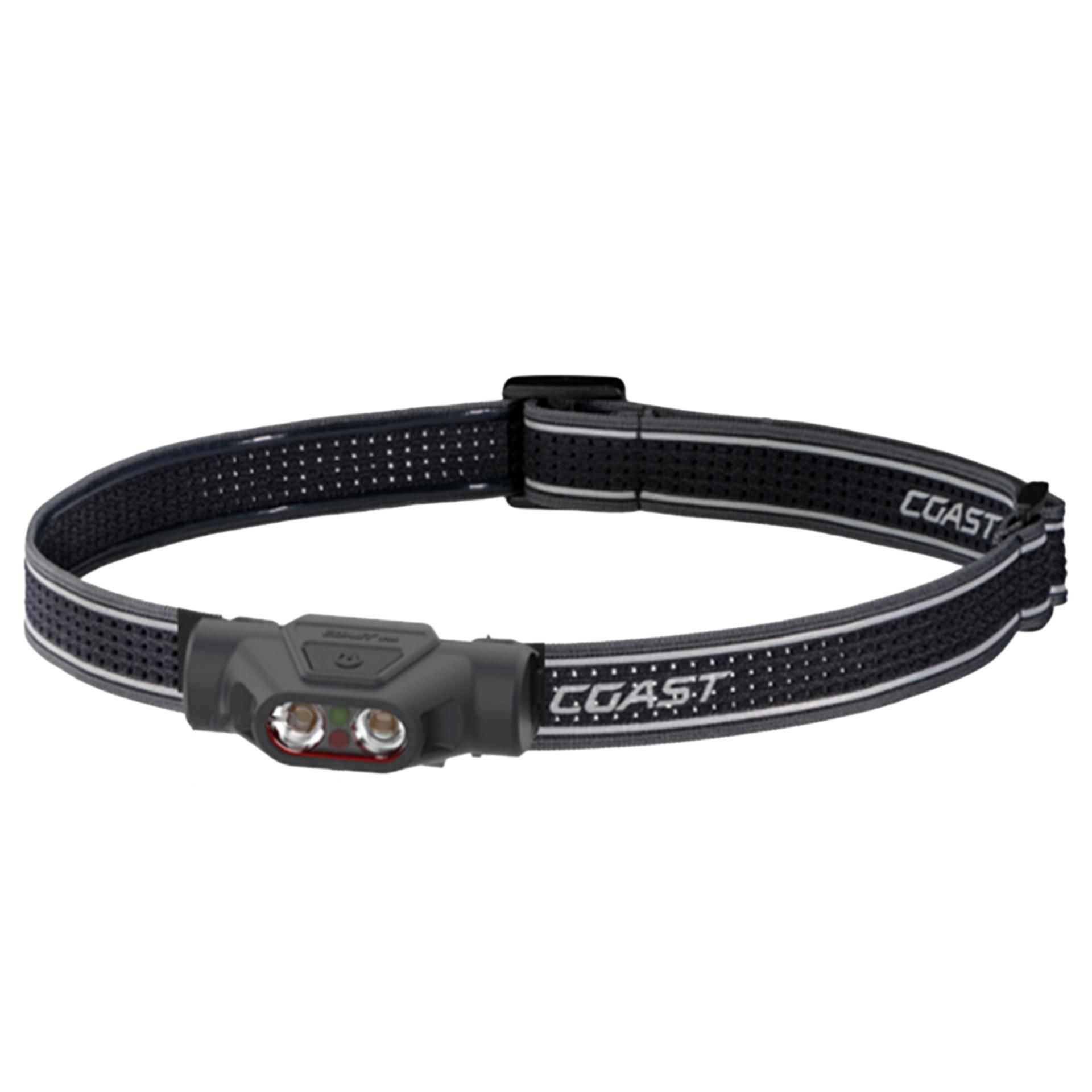 Coast LP30R otsalamppu, 1100 lumenia