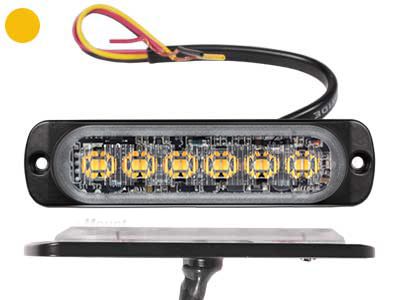 LED-tasovilkku äärivalolla Axixtech ST6