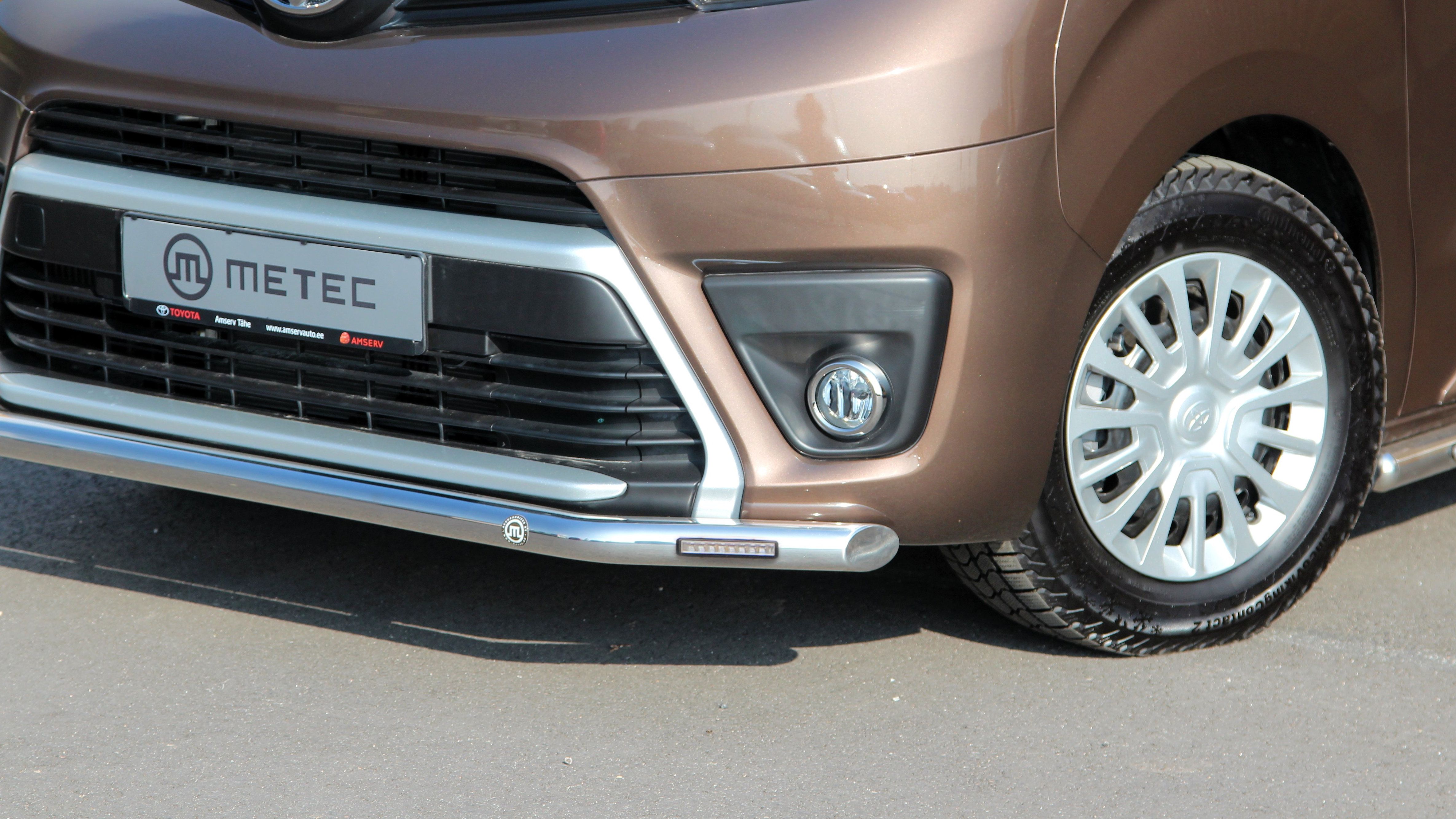 Etuhelmaputki LED Toyota Proace 2016+ Ø60 mm