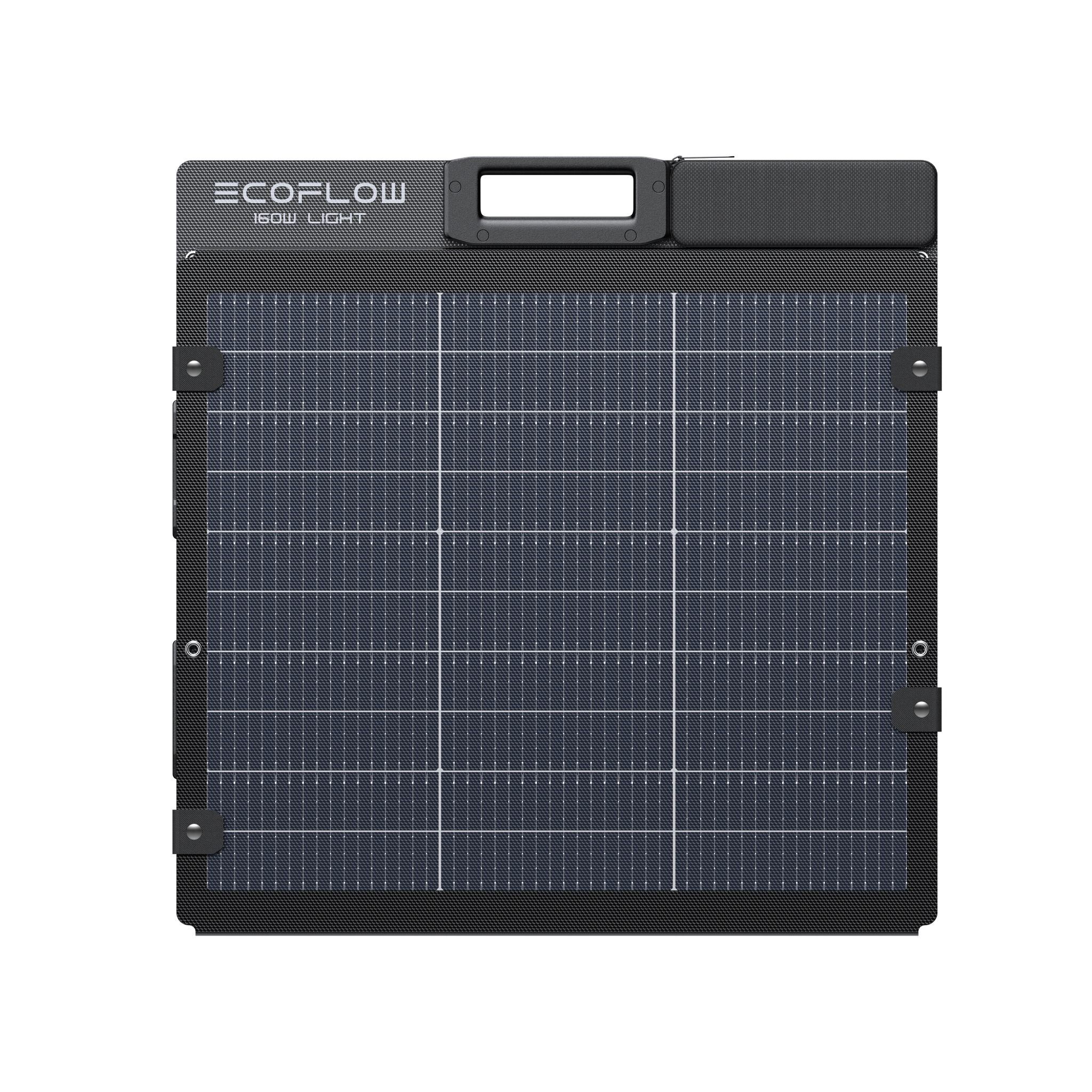 EcoFlow 160W Lightweight taitettava aurinkopaneeli