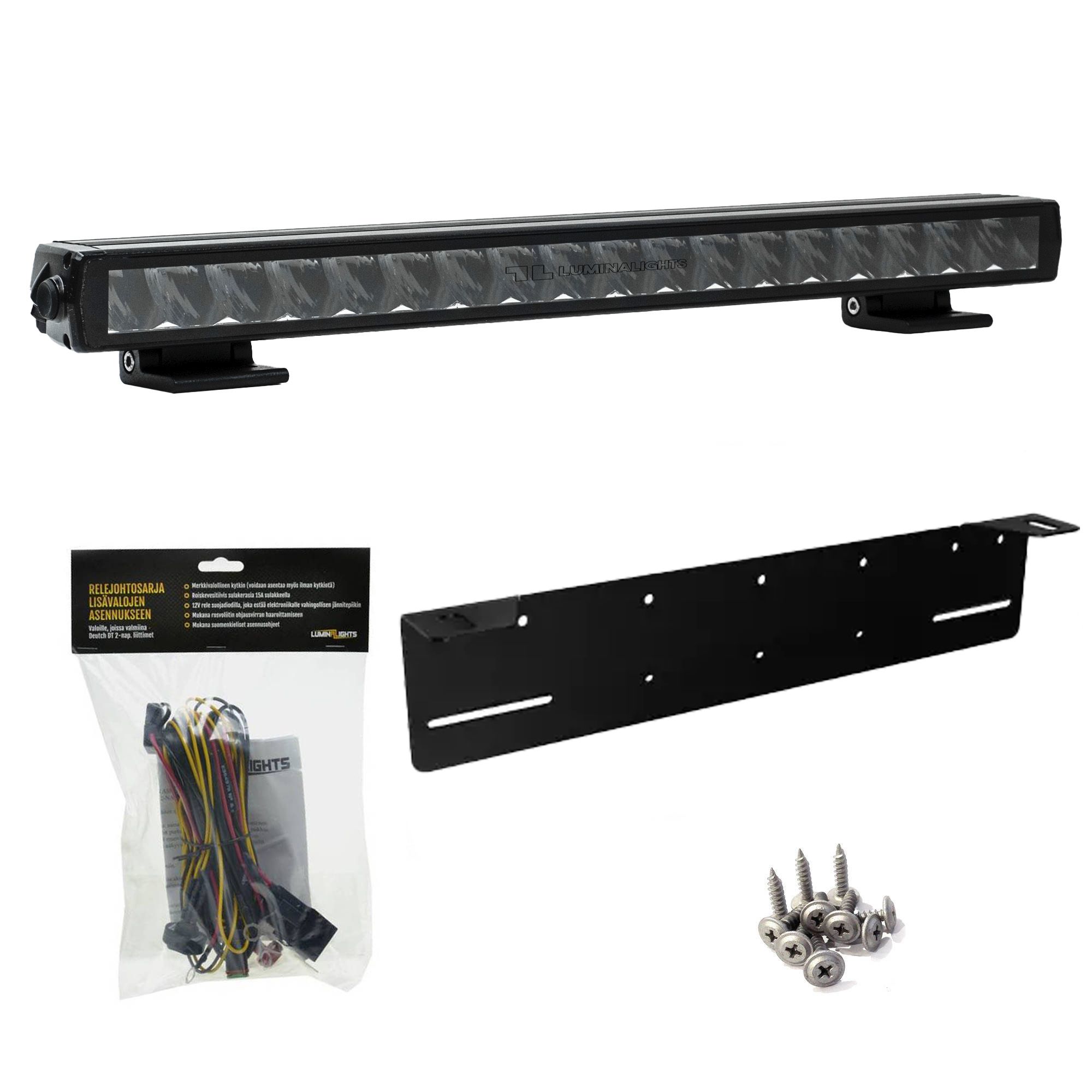 LuminaLights Scout Slim 600 PLUS paketti