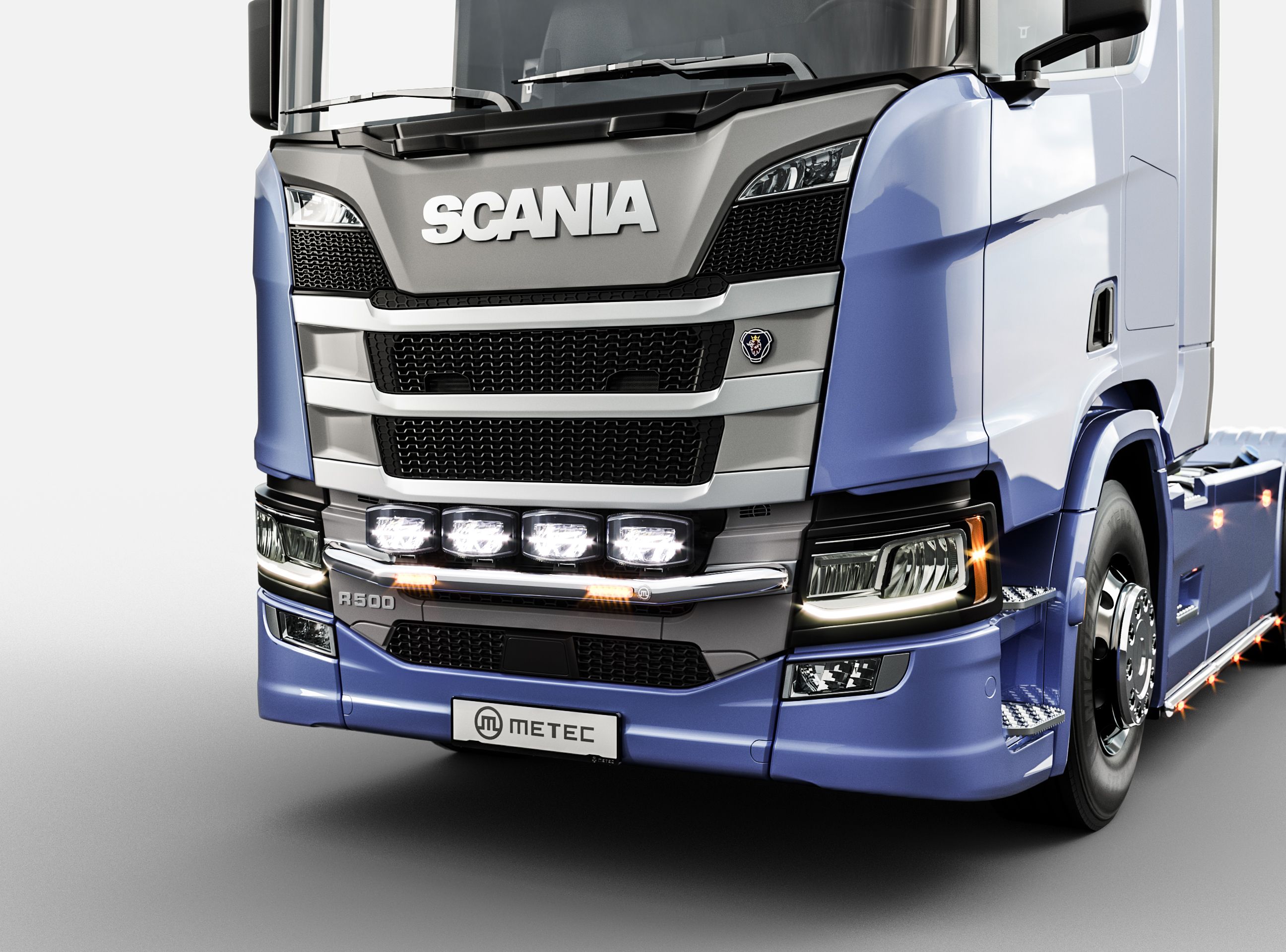 Valoteline City varoitusvaloilla, Scania P & G-Serie 2016+