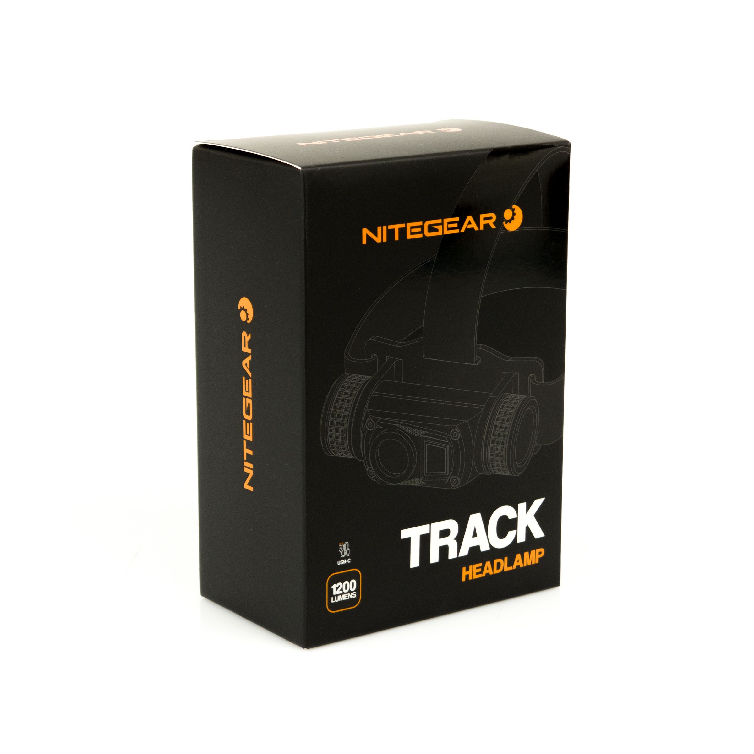 Otsalamppu Nitegear Track