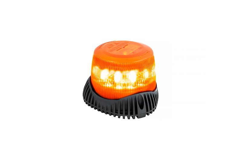 LED-vilkkumajakka Standby Gyroled M80, Keltainen, 12/24V