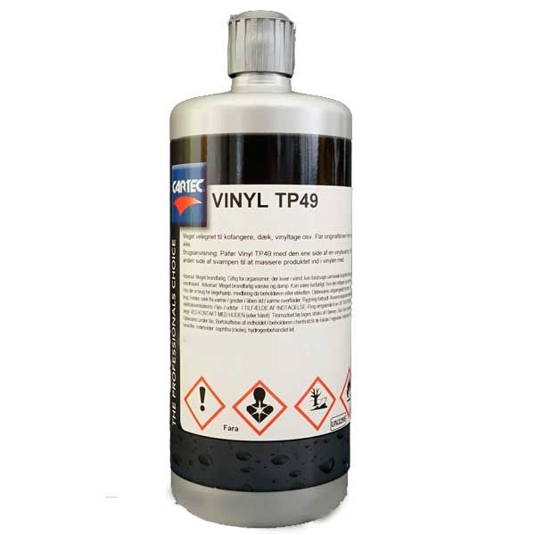 Cartec Vinyl TP-49 muovi- ja rengashoito 10L