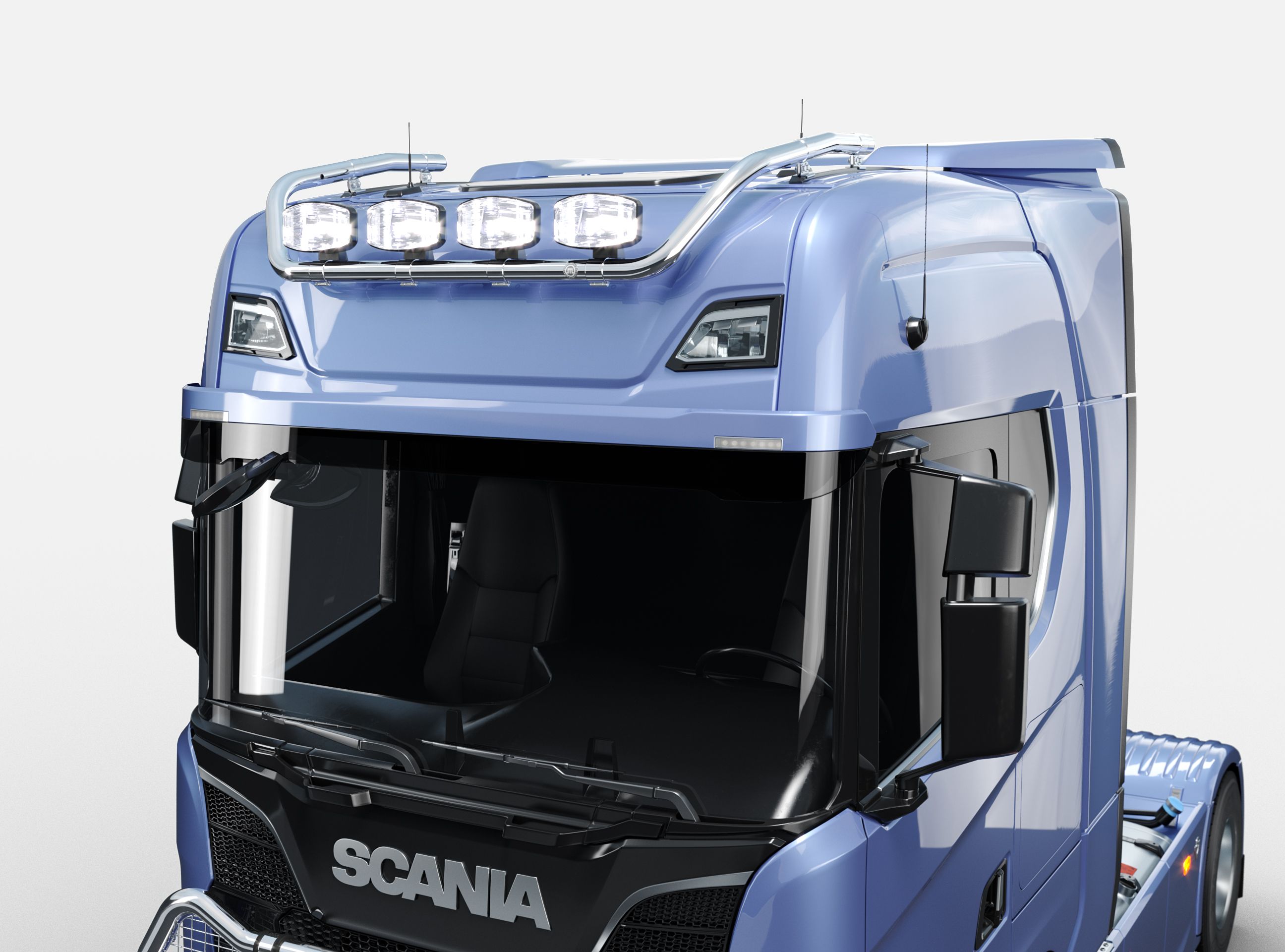 Kattovalorauta Top, Scania P/G-Series 16+