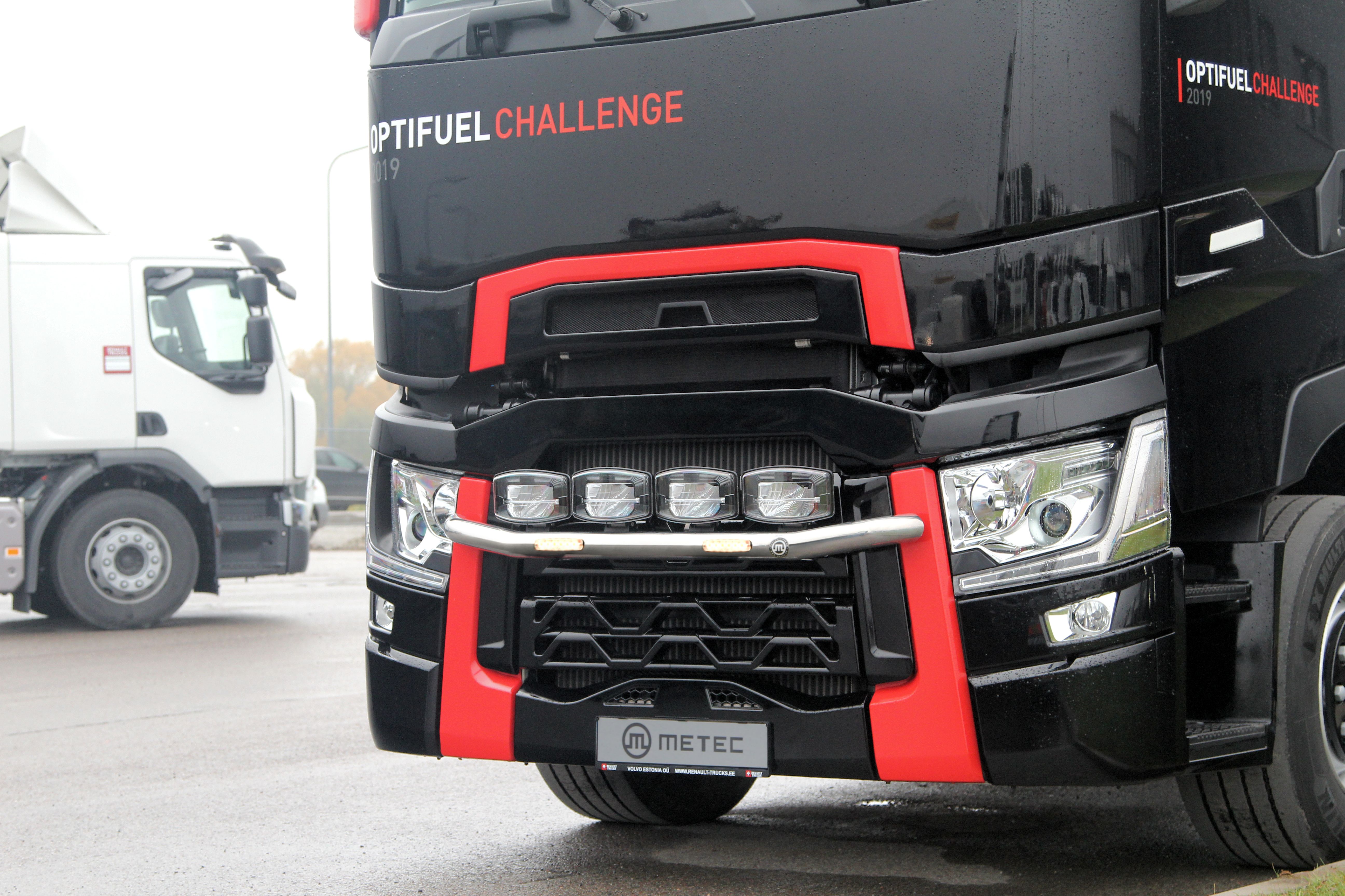 Valoteline City (varoitusvalo), Renault T-Series 2014+