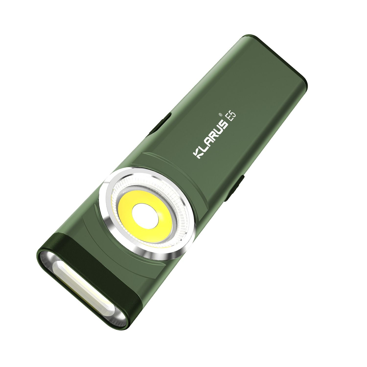 Taskulamppu Klarus E5 Green