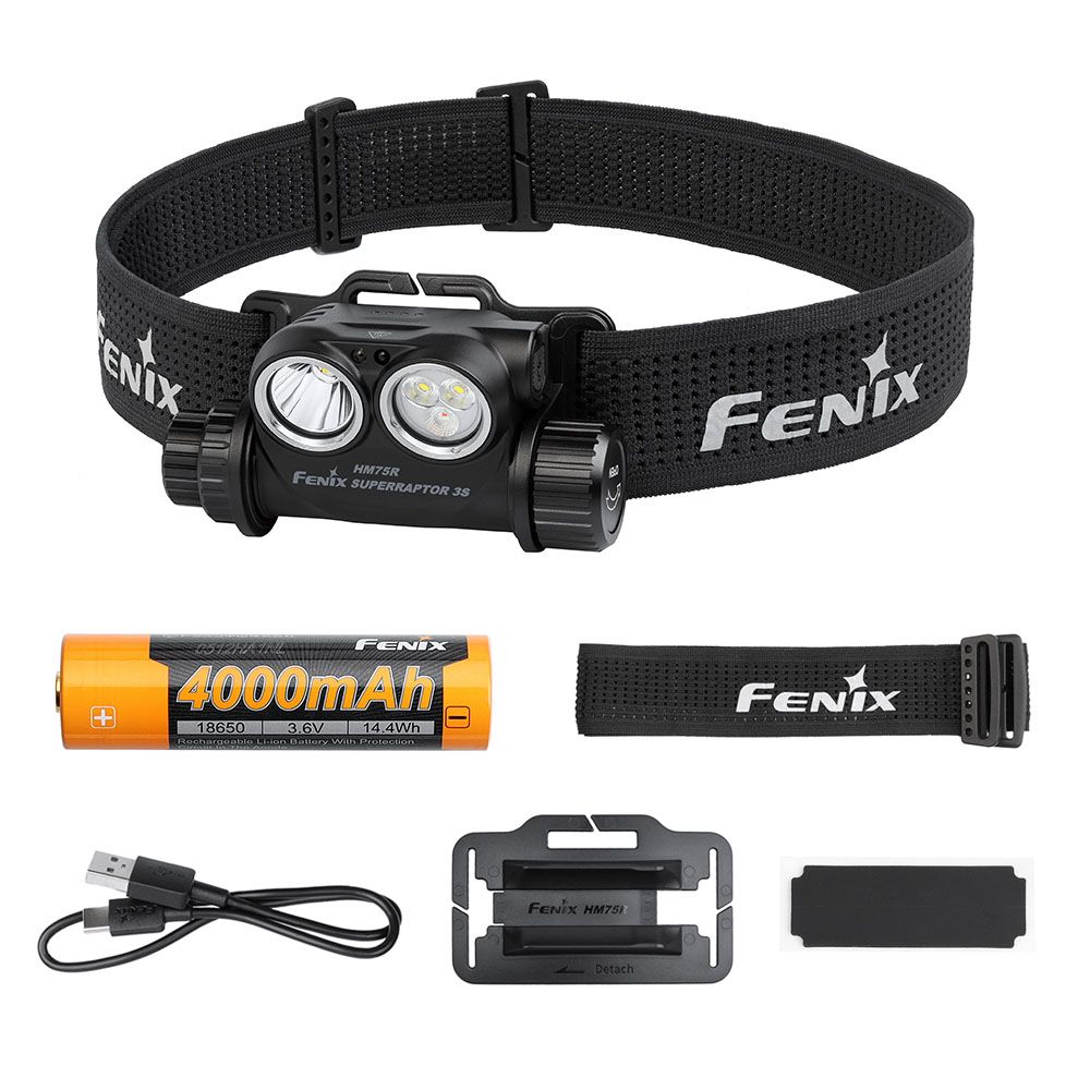 Fenix HM75R Superraptor 3S, 1800 lm