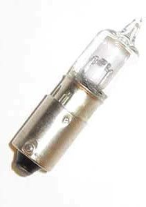 BAY9s minihalogen-polttimo, 21W, 24V