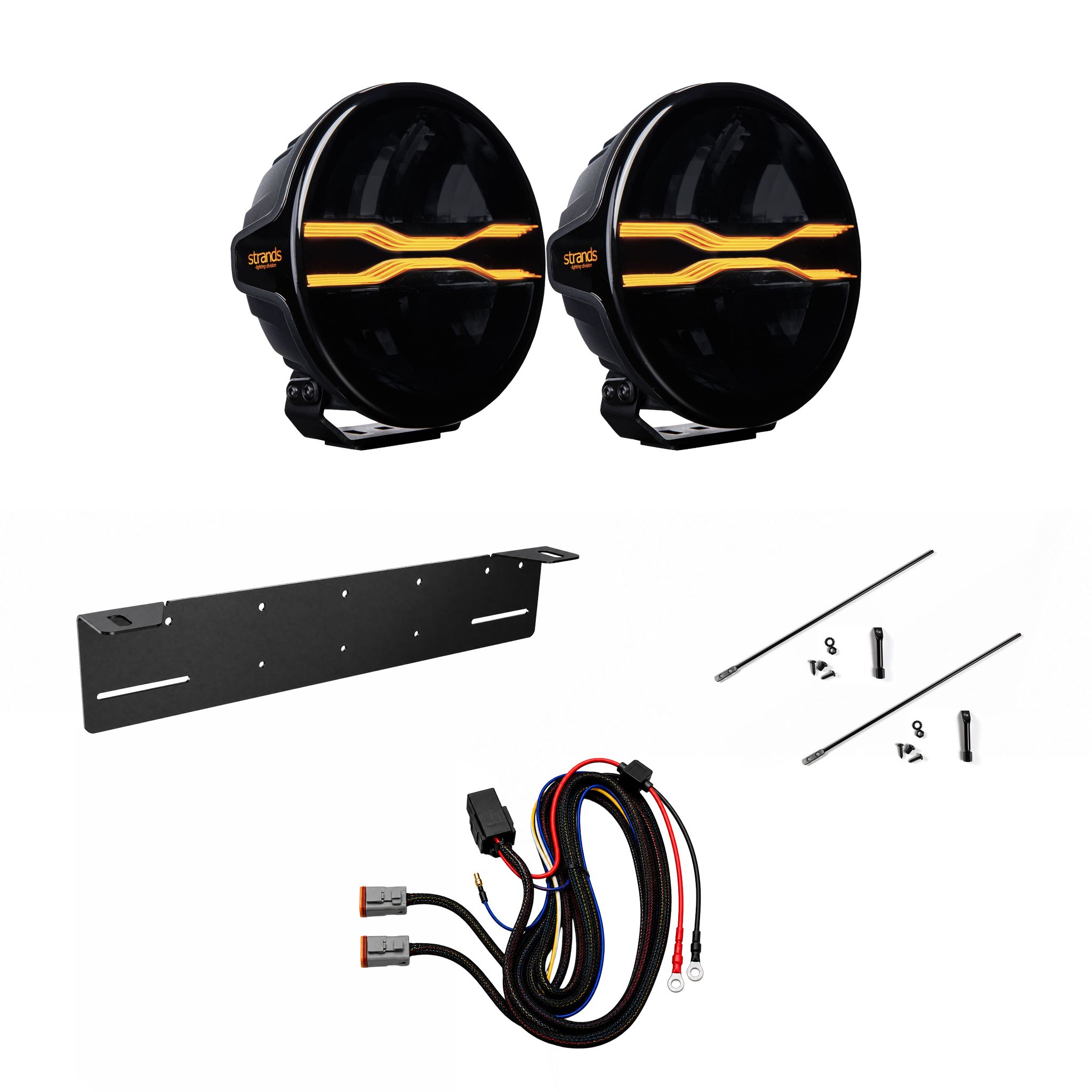 Strands FOR9T Dragon Drive 9″ x2 kit