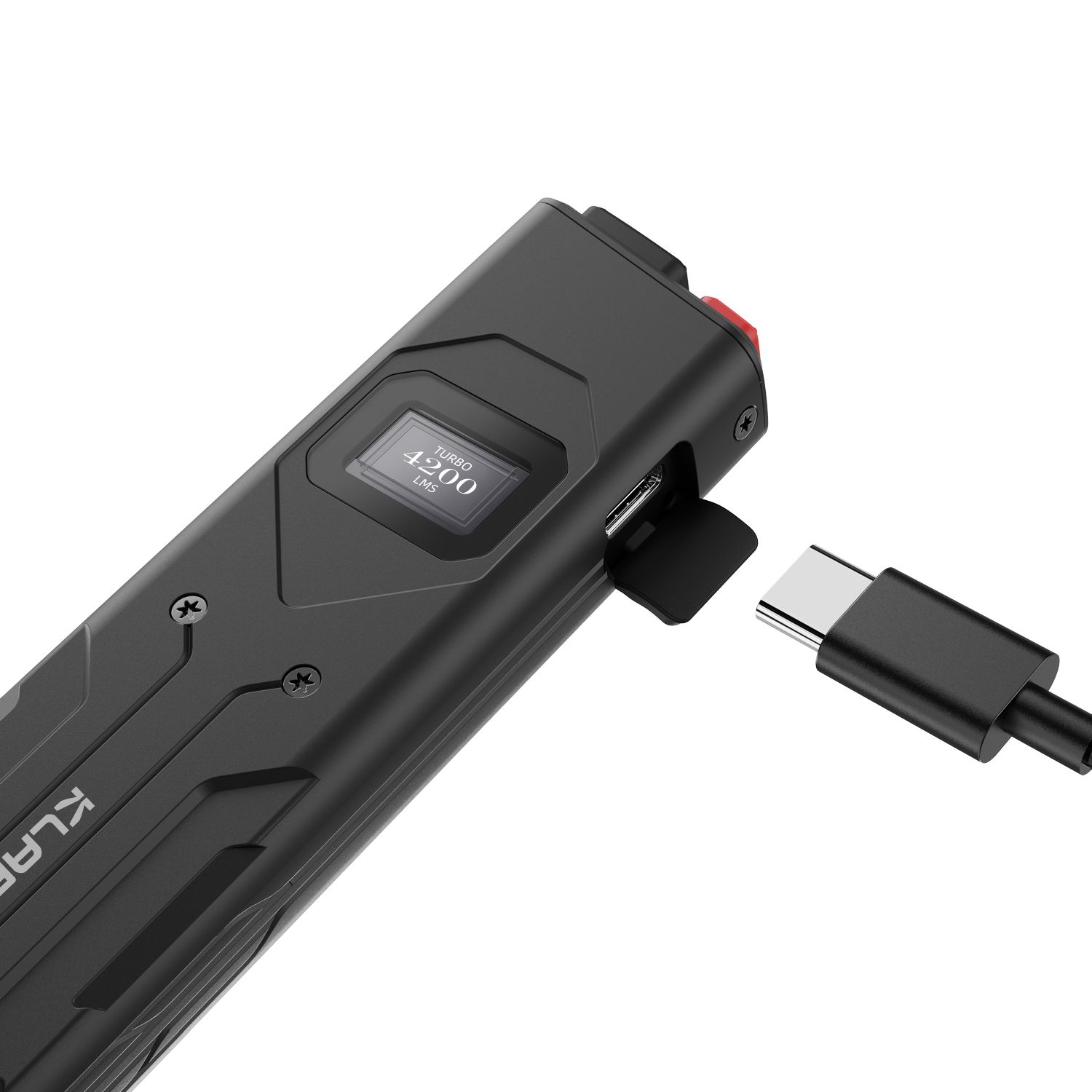 Klarus Flat Tac X1 taskulamppu 4200lm