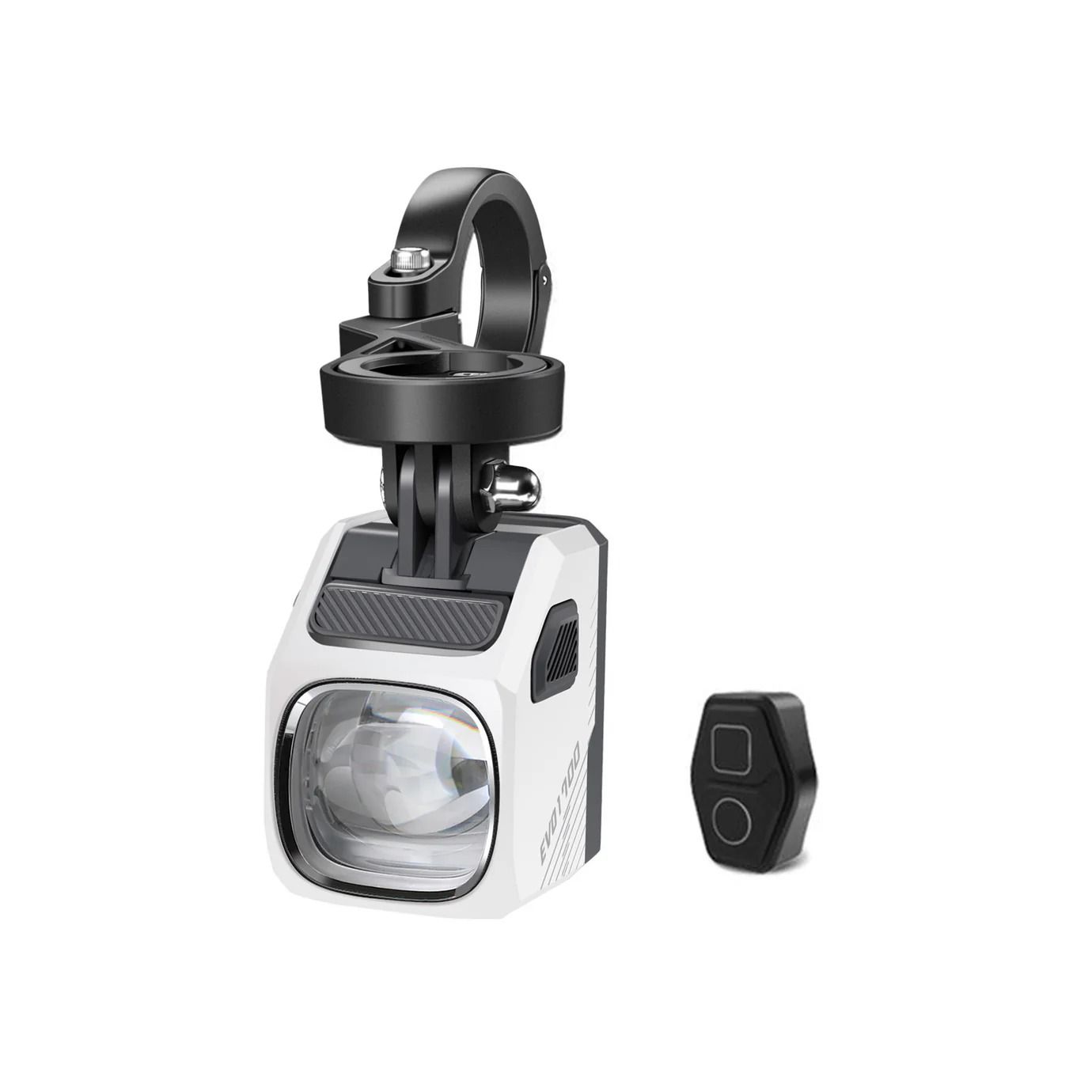 Polkupyöränvalo MAGICSHINE EVO 1700 Valkoinen