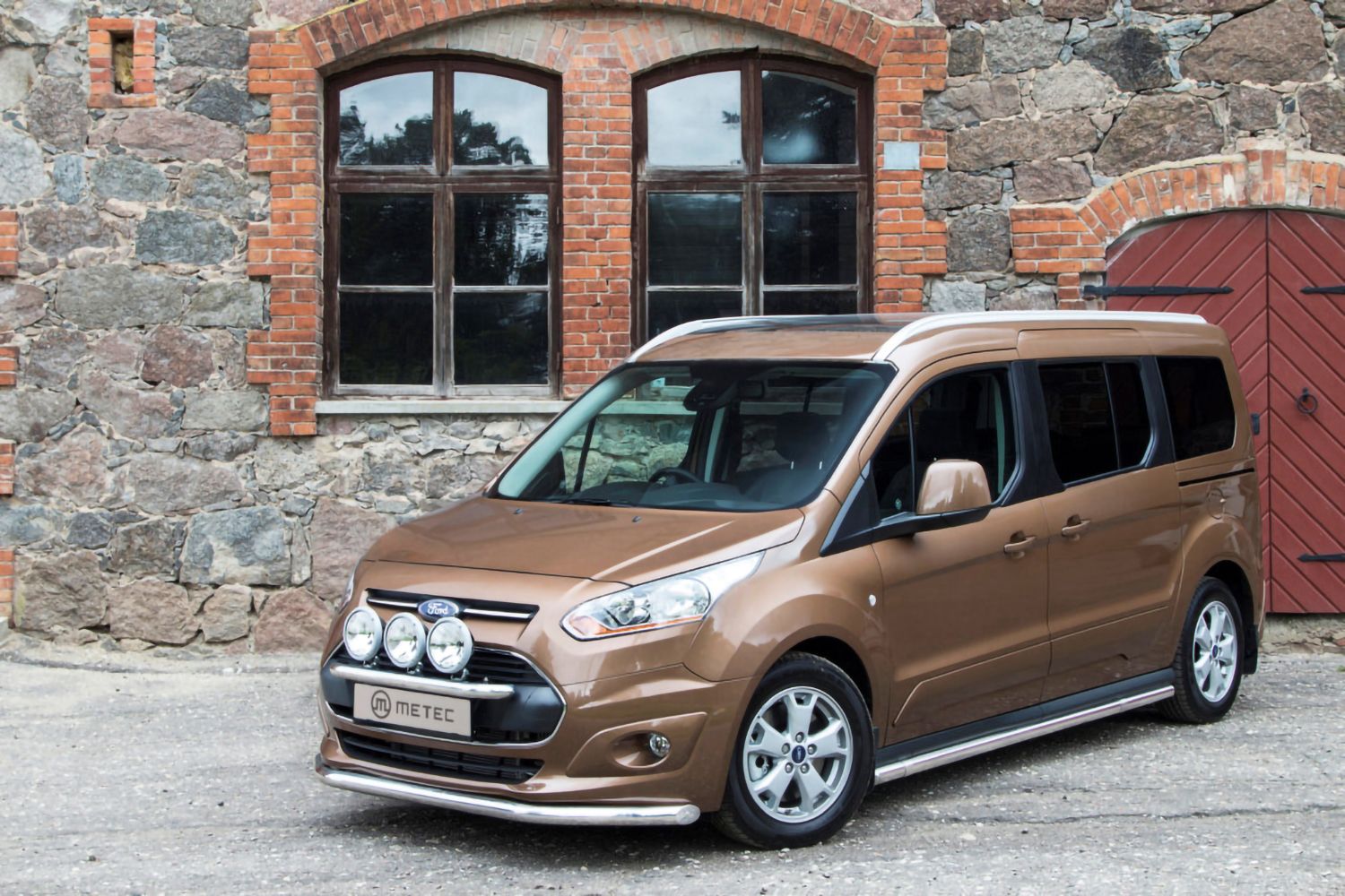 Kylkiputket Ford Connect 2014-, L1