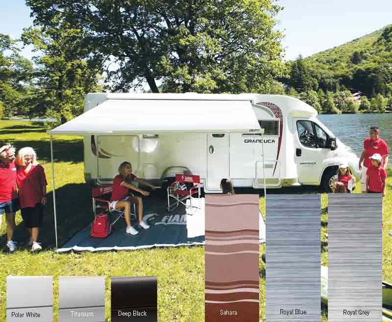 Markiisi Fiamma F45S Type 450 Royal Grey