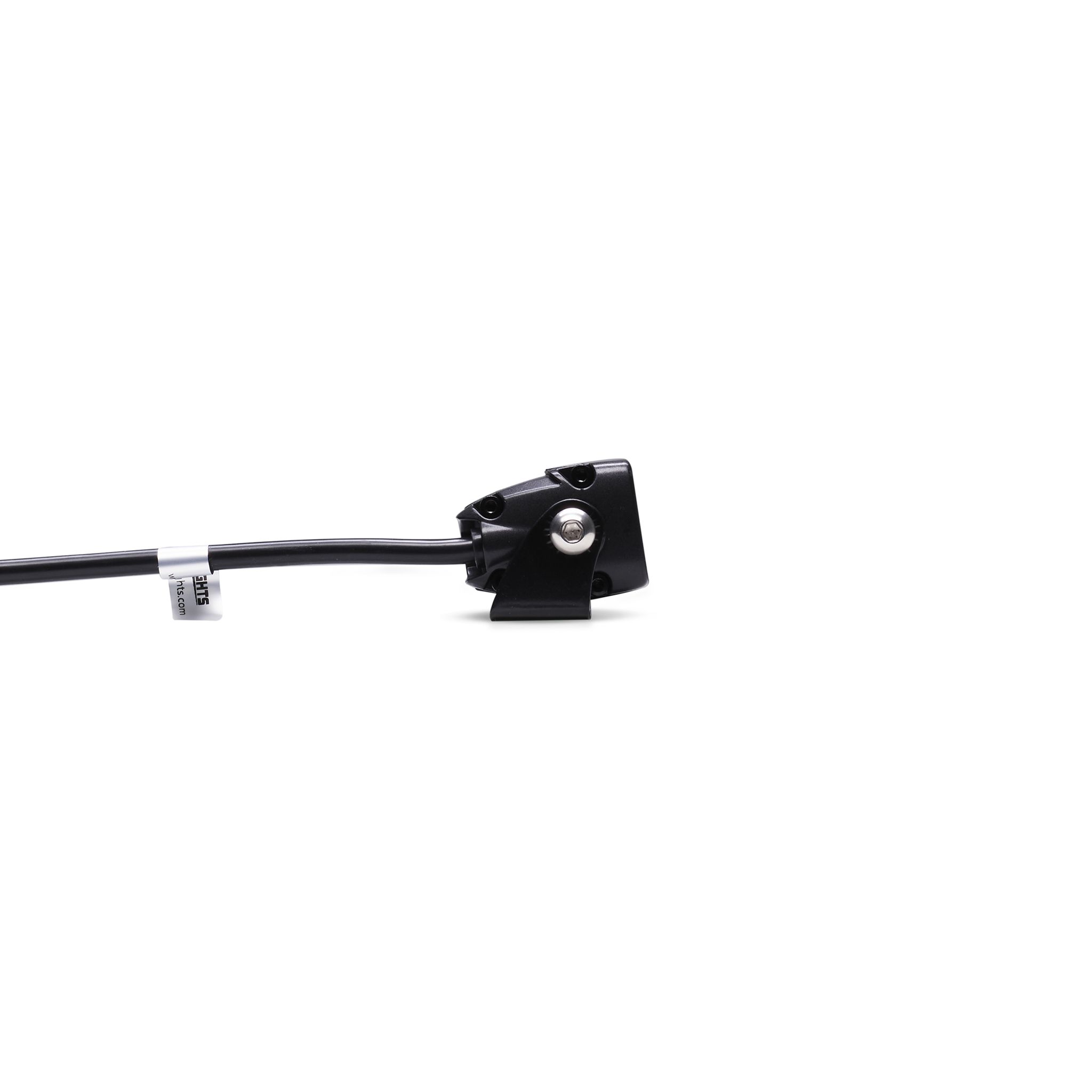Työvalopaneeli LuminaLights Dark Work Slim 1250 LED – 1280 mm Flood Beam