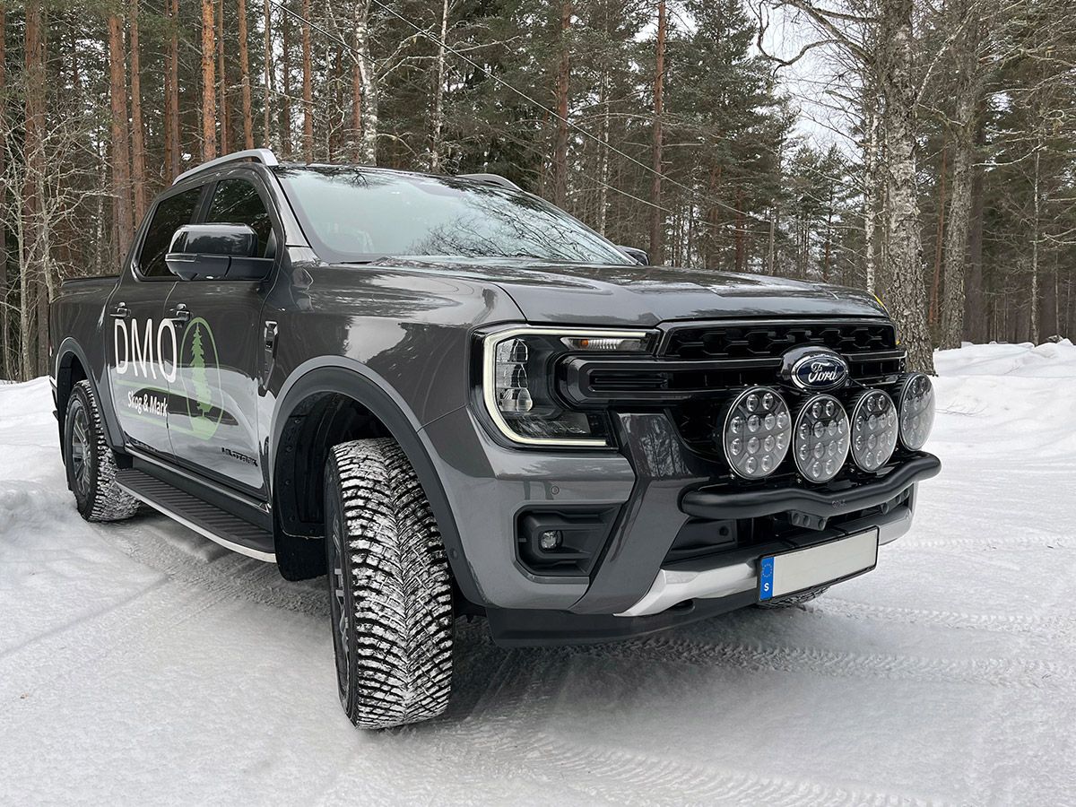 Q-LIGHT Ford Ranger 23- lisävaloteline (lisävalokaari) 4 valolle