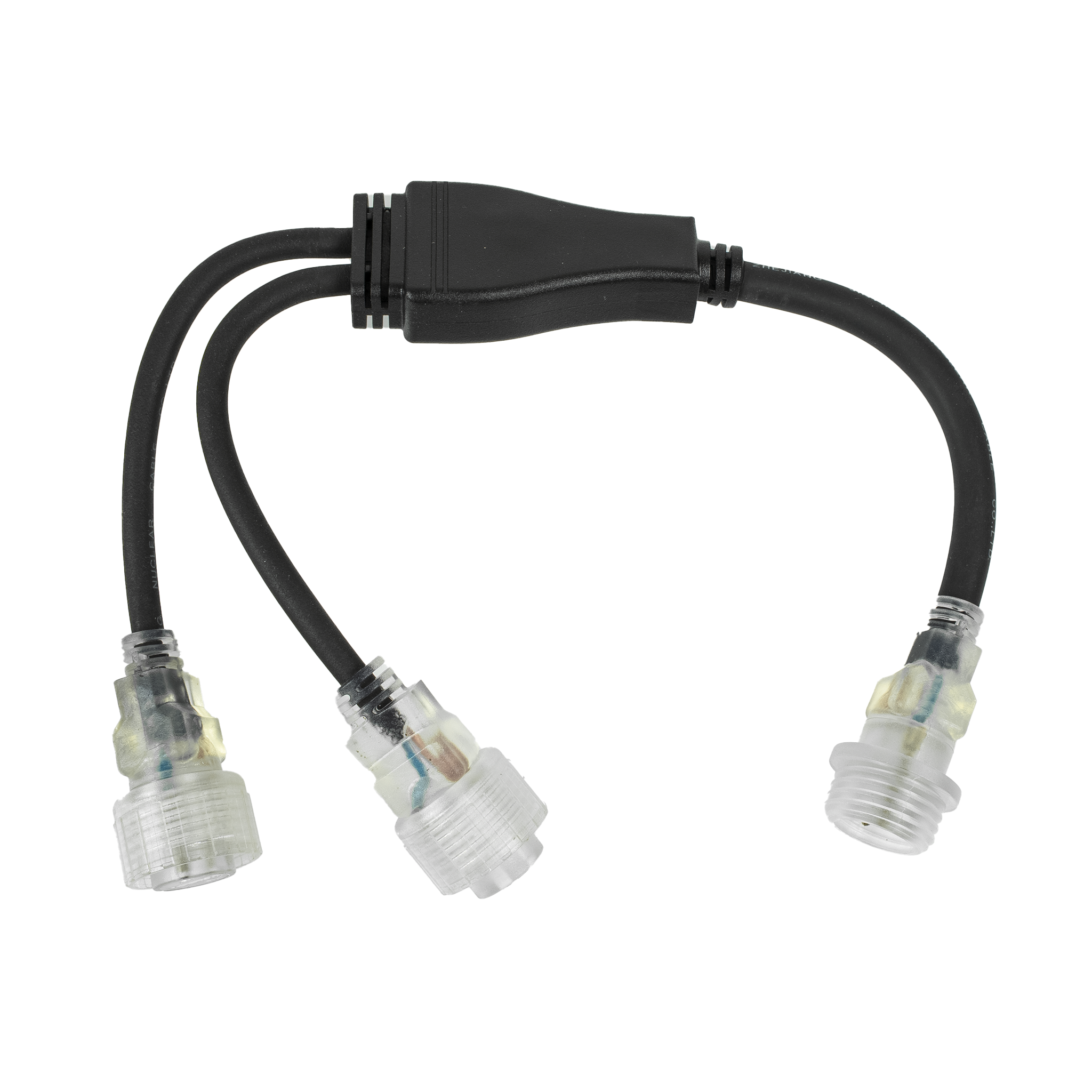 Ledwise Work Y-Haara Kahdelle Valonauhalle